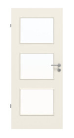 Frontbild von Reinweiß RAL 9010 LA 11 ProLine Lack Innentür - Hörmann