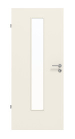 Frontbild von Reinweiß RAL 9010 LA 24 ProLine Lack Innentür - Hörmann