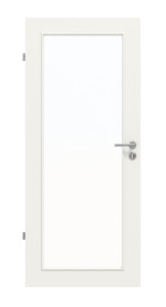 Frontbild von Verkehrsweiß RAL 9016 LA 27 ProLine Lack Innentür - Hörmann