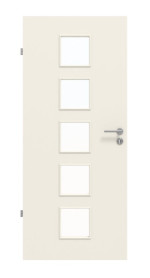 Frontbild von Reinweiß RAL 9010 LA 5 ProLine Lack Innentür - Hörmann