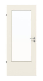 Frontbild von Reinweiß RAL 9010 DIN-LA ProLine Lack Innentür - Hörmann