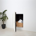 Milieubild 1 von WELLHÖFER Kniestocktür wandbündig mit PushLock-Verschluss und Wärmeschutz 3D