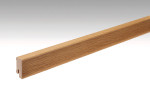 Eiche Natur Echtholzfurnierte Fußleiste Profil 14 MK (2380 x 16 x 38 mm) - MEISTER