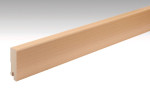 Buche Echtholzfurnierte Fußleiste Profil 15 MK (2380 x 16 x 60 mm) - MEISTER
