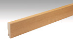 Eiche Nature Echtholzfurnierte Fußleiste Profil 15 MK (2380 x 16 x 60 mm) - MEISTER