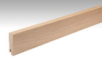 Eiche Roh Echtholzfurnierte Fußleiste Profil 15 MK (2380 x 16 x 60 mm) - MEISTER