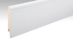 Neutrale, weiße Fußleiste Profil 13 PK (2380 x 18 x 120 mm) (streichfähig) - MEISTER