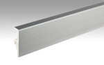 Edelstahl 063 Fußleiste Profil 20 PK Aqua (2380 x 16 x 60 mm) - MEISTER