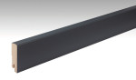 Anthrazit Fußleiste Profil 15 MK (2380 x 16 x 60 mm) - MEISTER