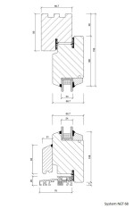 Profilsystem NET 68