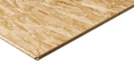 Detailansicht von EGGER OSB3-Verlegeplatte ungeschliffen mit Nut und Feder 2050 mm x 675 mm x 15 mm 