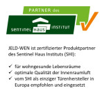 Sentinel-Haus-Zertifierung