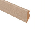 Ansicht von Sockelleiste (Eiche design nebelgrau) SKL 60