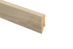Sockelleiste Eiche TORTONA folienummantelt 2600 x 50 x 18 mm - Kaindl