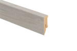 Sockelleiste Eiche EVOKE SOLANO folienummantelt 2600 x 50 x 18 mm - Kaindl