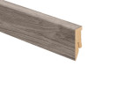 Sockelleiste Eiche EVOKE CRACK folienummantelt 2600 x 50 x 18 mm - Kaindl