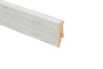 Sockelleiste Hickory FRESNO folienummantelt 2600 x 50 x 18 mm - Kaindl
