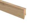 Sockelleiste Hickory SOAVE folienummantelt 2600 x 50 x 18 mm - Kaindl