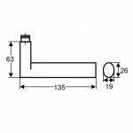 2 Modell Madeira ER45 matt Rundrosette - Karcher Design