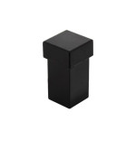 Türstopper eckig Boden-/Wandmontage Schwarz matt - Intersteel