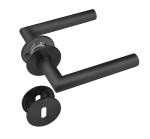 1. Bild von LIENBACHER GLAS Yuna Classik Magnetic mattschwarz Türgriff