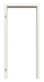 Bild von Zarge für Schallschutztüren Weißlack RAL 9010 Premium ZA-14 mit eckiger Kante 