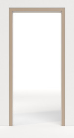 Bild von RAL 1019 Graubeige Zarge (modulWERK 3.1) - vitaDoor