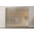 ERKELENZ Glasschiebetür Prime Motiv klar mit zwei festen Seitenteilen und Oberlicht DORMA MANET Variante 1 