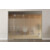 ERKELENZ Glasschiebetür Ufficio Motiv matt mit zwei festen Seitenteilen und Oberlicht DORMA MANET Variante 1 