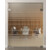 Selina Motiv klar 2-flg. Glaspendeltür mit Oberlicht DORMA Mundus BTS Variante 10 - Erkelenz