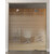 ERKELENZ Glaspendeltür Ufficio Motiv matt mit zwei festen Seitenteilen und Oberlicht DORMA Mundus BTS Variante 9