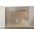ERKELENZ Glasschiebetür Curves Motiv klar mit zwei festen Seitenteilen und Oberlicht DORMA MUTO Variante 1 