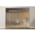 ERKELENZ Glasschiebetür Ufficio Motiv matt mit zwei festen Seitenteilen und Oberlicht DORMA MUTO Variante 1 