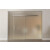 Vollflächig matt Glasschiebetür mit zwei festen Seitenteilen und Oberlicht DORMA MUTO Variante 1 - Erkelenz