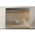 ERKELENZ Doppelflügel-Glasschiebetür Ufficio Motiv matt mit zwei festen Seitenteilen und Oberlicht DORMA MUTO Variante 2 