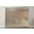 Vollflächig matt 2-flg. Glasschiebetür mit zwei festen Seitenteilen und Oberlicht DORMA MUTO Variante 2 - Erkelenz
