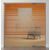 Selina Motiv matt Glaspendeltür mit zwei festen Seitenteilen DORMA Mundus BTS Variante 3 - Erkelenz