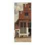 Die kleine Straße Innentür Johannes Vermeer Reproduktion