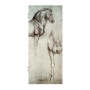 Studie der Pferde Innentür Leonardo da Vinci Reproduktion