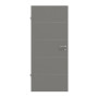 Frontansicht von GARANT Zimmertür Aura 830 Matt Staubgrau 7037 G-TEC