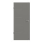 Frontansicht von GARANT Zimmertür Aura 834 Matt Staubgrau 7037 G-TEC