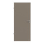 Frontansicht von Taupe RAL 7048 Mattlack ProLine Innentür - Hörmann