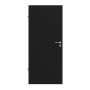 Frontansicht von Schwarz RAL 9005 Mattlack ProLine Innentür - Hörmann