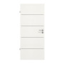 Frontansicht von GARANT Zimmertür Corona 730 Quer Authentic Bianco CePaL