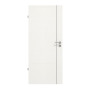 Frontansicht von GARANT Zimmertür Corona 750 Quer Authentic Bianco CePaL