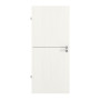 Frontansicht von GARANT Zimmertür Corona 831 Authentic Bianco CePaL