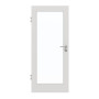 Frontansicht von GARANT Zimmertür 0160-60 Silver Grey CPL mit Lichtausschnitt LA-3