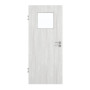 Frontansicht von GARANT Zimmertür Authentic Grigio GCK08 mit Lichtausschnitt LA-9
