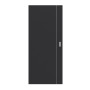 Frontansicht von GARANT Schiebetür Aura 850 Matt RAL 9005 G-TEC