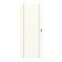 Frontansicht von GARANT Schiebetür Corona 851 Pearl White CePaL 
